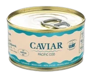 Cod Caviar, Plain, 140g
