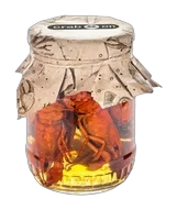 Red Boiled Crayfish, 700ml / 550g jar