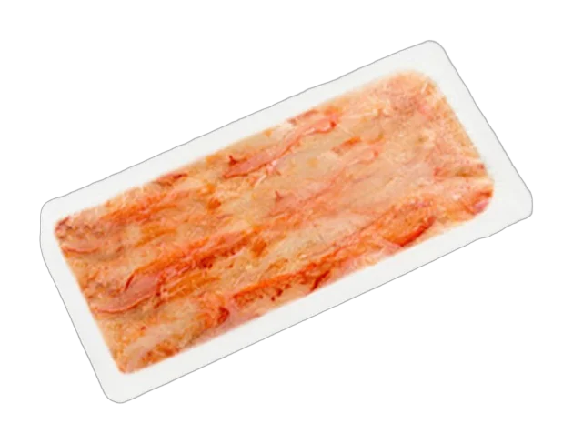 Deep Sea Red Crab Meat, Legs and Salad Mix, Frozen