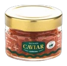 Gorbusha Caviar 100g, glass jar