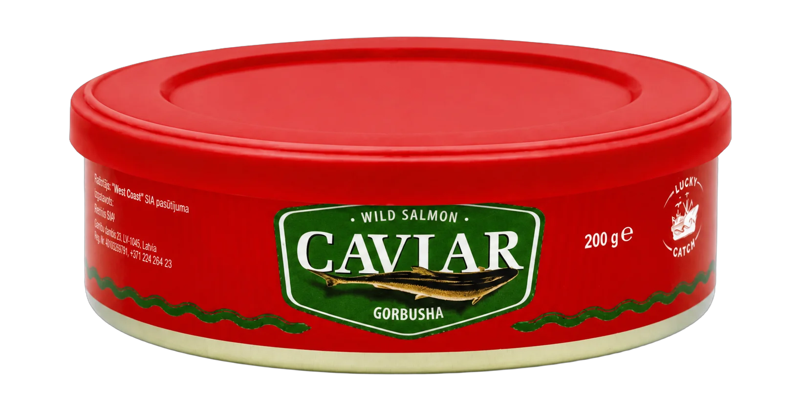 Gorbusha Caviar 200g, tin can