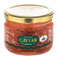 Gorbusha Caviar 250g, glass jar
