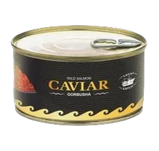 Gorbusha Caviar 300g, tin can