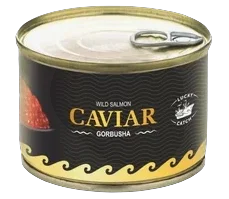 Gorbusha Caviar 500g, tin can