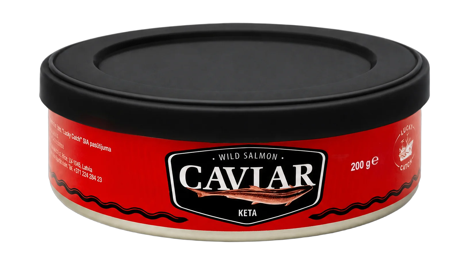 Keta Caviar 200g, tin can