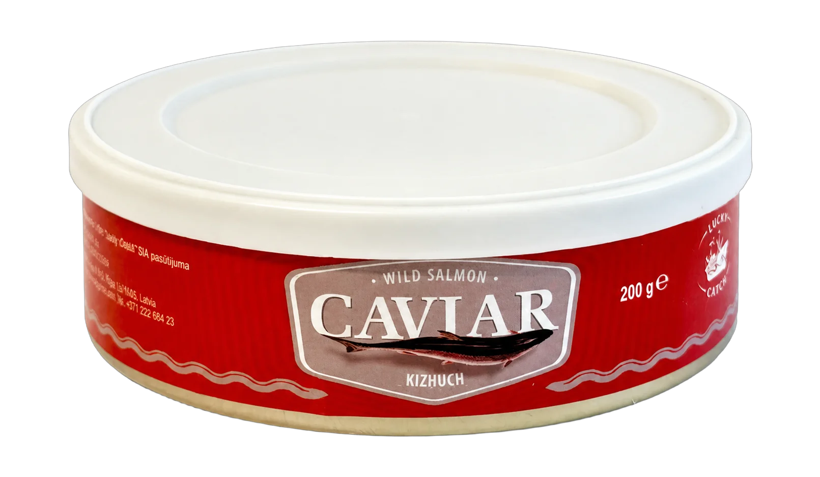 Kizhuch Caviar 200g, tin can