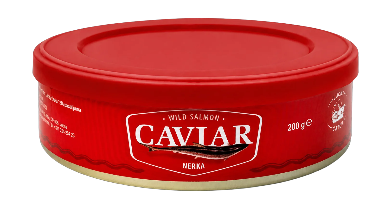 Nerka Caviar 200g, tin can