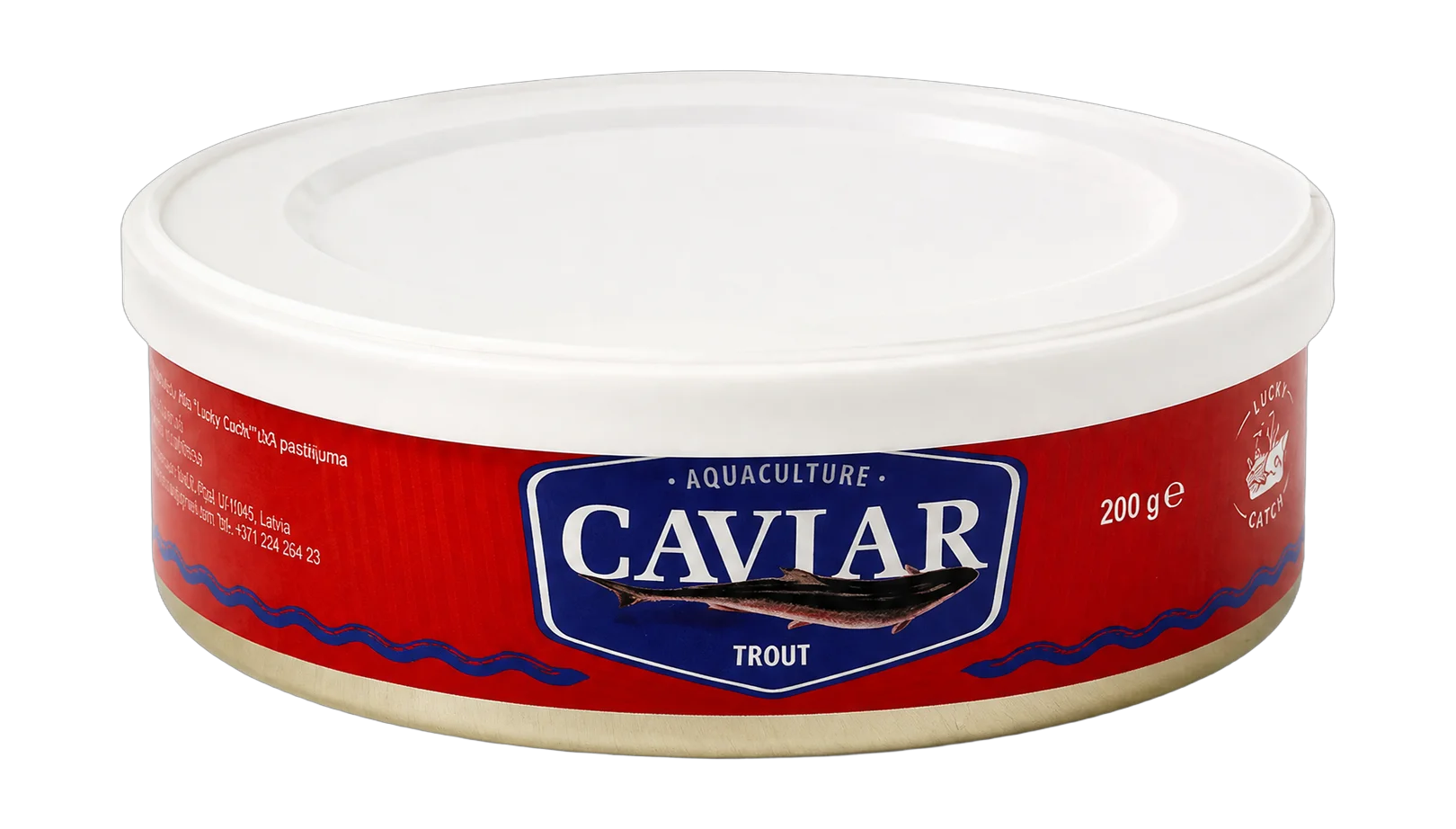 Trout Caviar 200g, tin can
