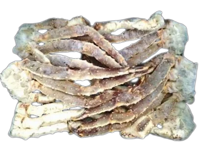 Red King Crab Legs Cluster Raw Frozen